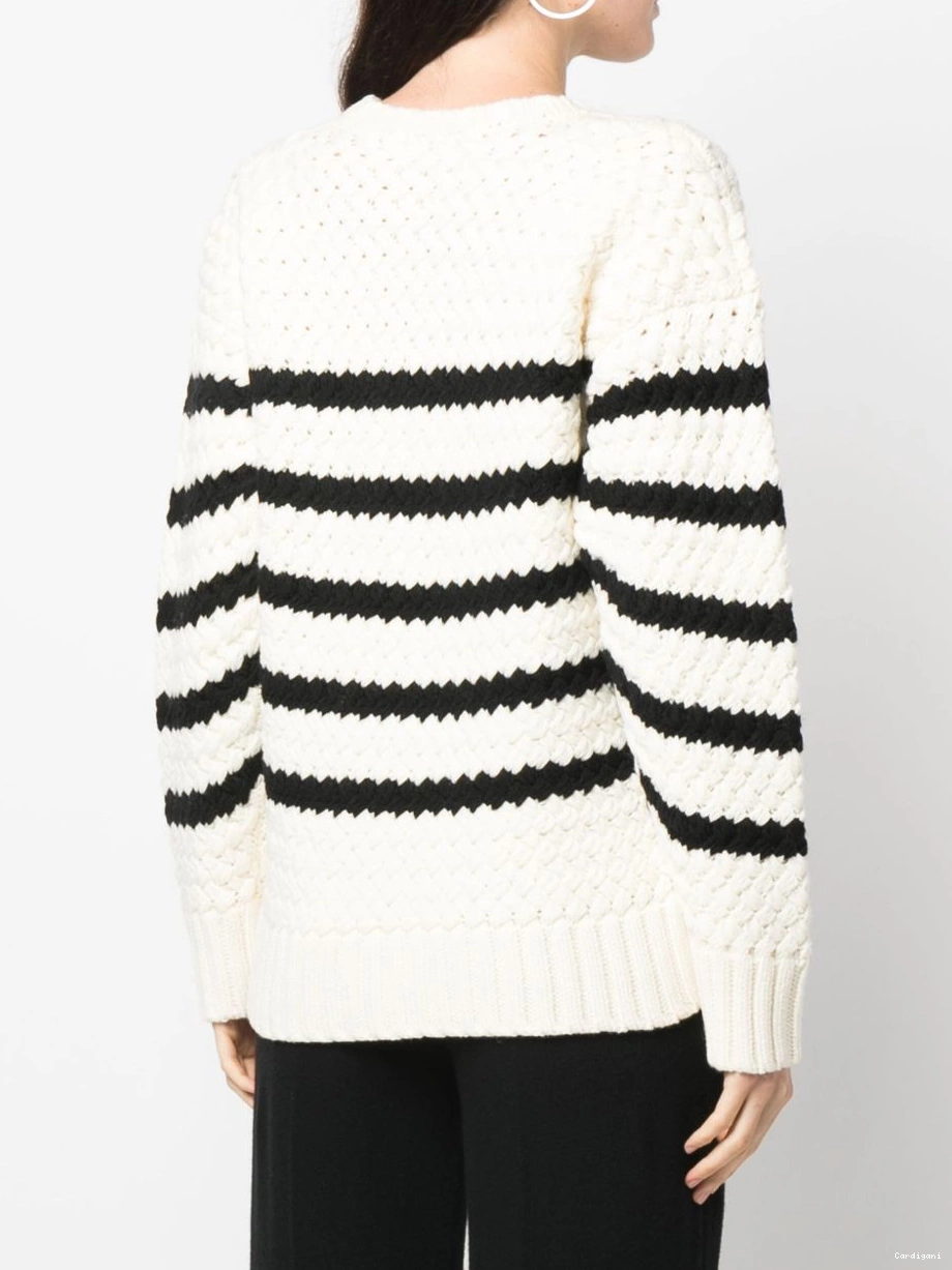Cheap Alanui Mariner jumper wool Women The striped 0818